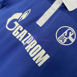 Camiseta Schalke 04 2010/11 1ª Equipación Retro