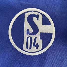 Camiseta Schalke 04 2010/11 1ª Equipación Retro