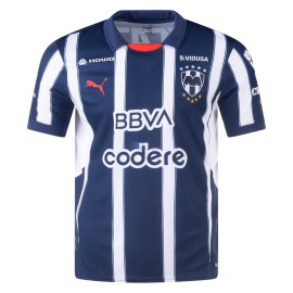 Camiseta Sergio Ramos 93 Monterrey 2024/2025 1ª Equipación Azul/Blanco