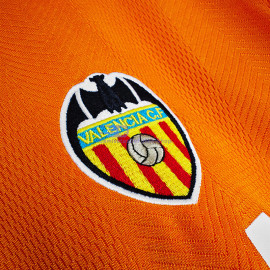 Camiseta Valencia CF 1999/00 2ª Equipación Retro