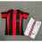 Camiseta AC Milan 2010/11 1ª Equipación Retro Niño Kit