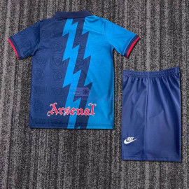 Camiseta Arsenal 95/96 2ª Equipación Retro Niño Kit