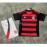 Camiseta Flamengo 2025/2026 1ª Equipación Niño Kit