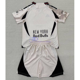 Camiseta New York Red Bulls 2025/2026 2ª Equipación Niño Kit