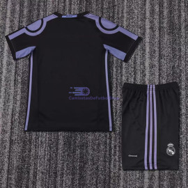 Camiseta Real Madrid 16/17 3ª Equipación Retro Niño Kit