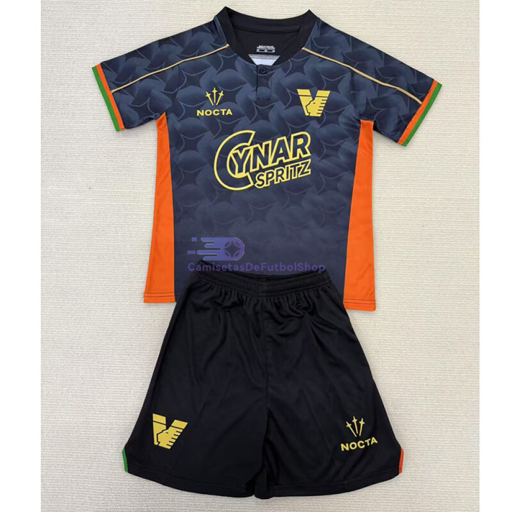 Camiseta Venezia FC 2024/2025 1ª Equipación Niño Kit