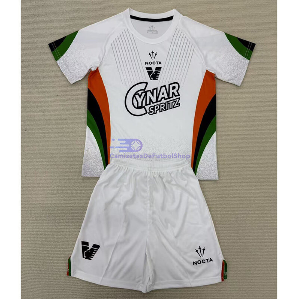 Camiseta Venezia FC 2024/2025 2ª Equipación Niño Kit