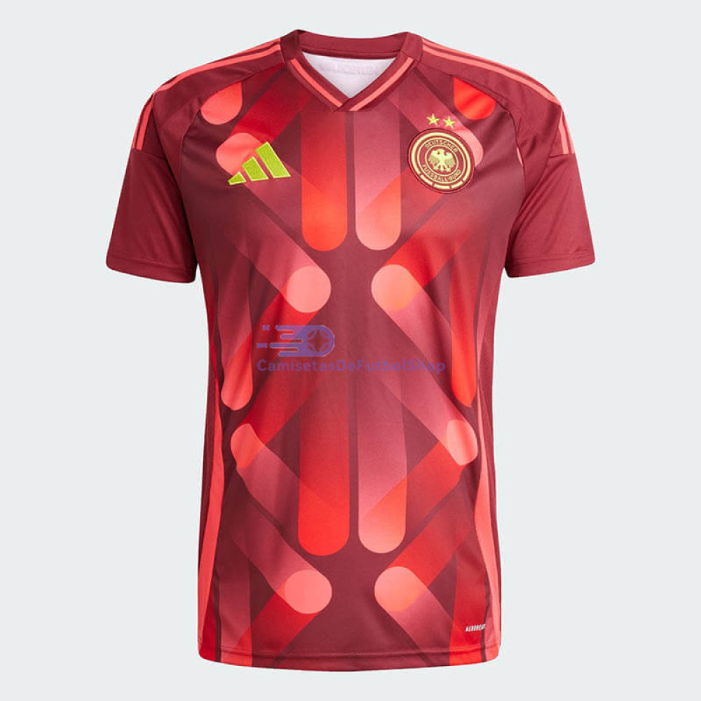 Camiseta Alemania 2025 2ª Equipación la EURO Femenina