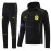 Chandal Con Capucha Borussia Dortmund Negro 2024/2025