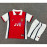 Camiseta Arsenal 1998/99 1ª Equipación Retro Niño Kit
