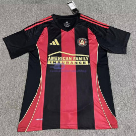 Camiseta Atlanta United 1ª Equipación 2025/2026 Negro/Rojo