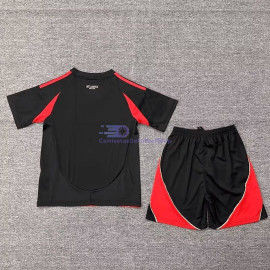 Camiseta Atlanta United 2025/2026 1ª Equipación Niño Kit Negro