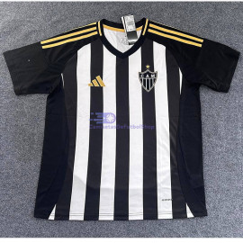 Camisetas Atlético Mineiro 1ª Equipación 2025/2026 Negro/Blanco