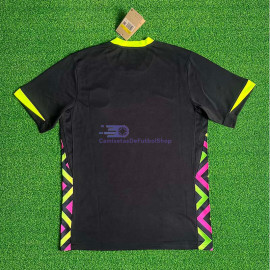 Camiseta Australia 2ª Equipación 2025 Negro