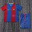 Camiseta Barcelona 2006/07 1ª Equipación Retro Niño Kit