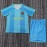 Camiseta Barcelona 07/08 2ª Equipación Retro Niño Kit