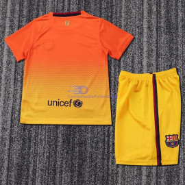 Camiseta Barcelona 12/13 2ª Equipación Retro Niño Kit