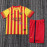 Camiseta Barcelona 13/14 2ª Equipación Retro Niño Kit