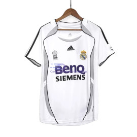 Camiseta BECKHAM 23 Real Madrid 2006/07 1ª Equipación Retro