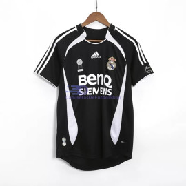 Camiseta BECKHAM 23 Real Madrid 2006/07 2ª Equipación Retro