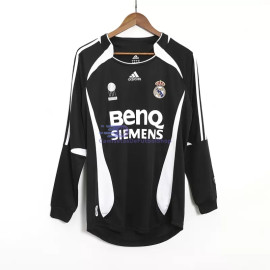 Camiseta BECKHAM 23 Real Madrid 2006/07 2ª Equipación Retro ML