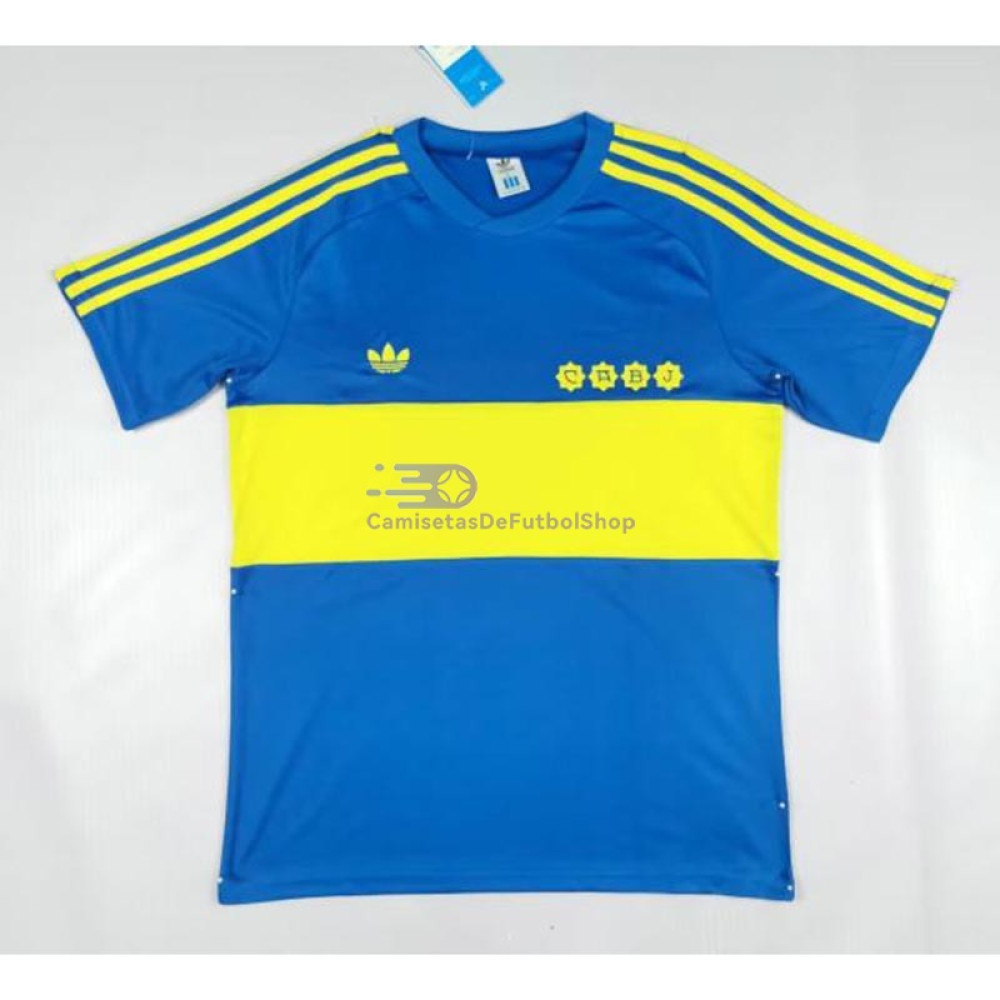 Camiseta Boca Juniors 1981/82 1ª Equipación Retro