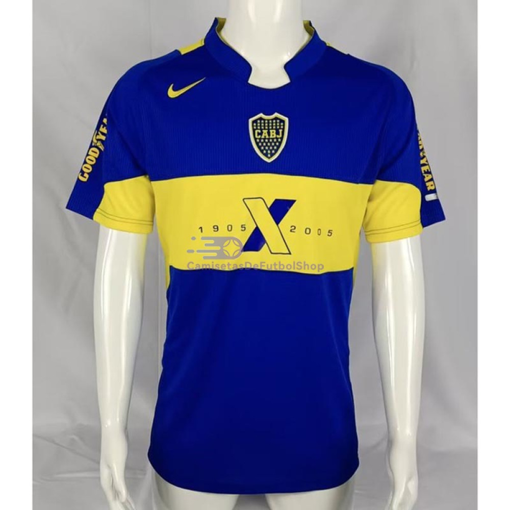 Camiseta Boca Juniors 2005/06 1ª Equipación Retro