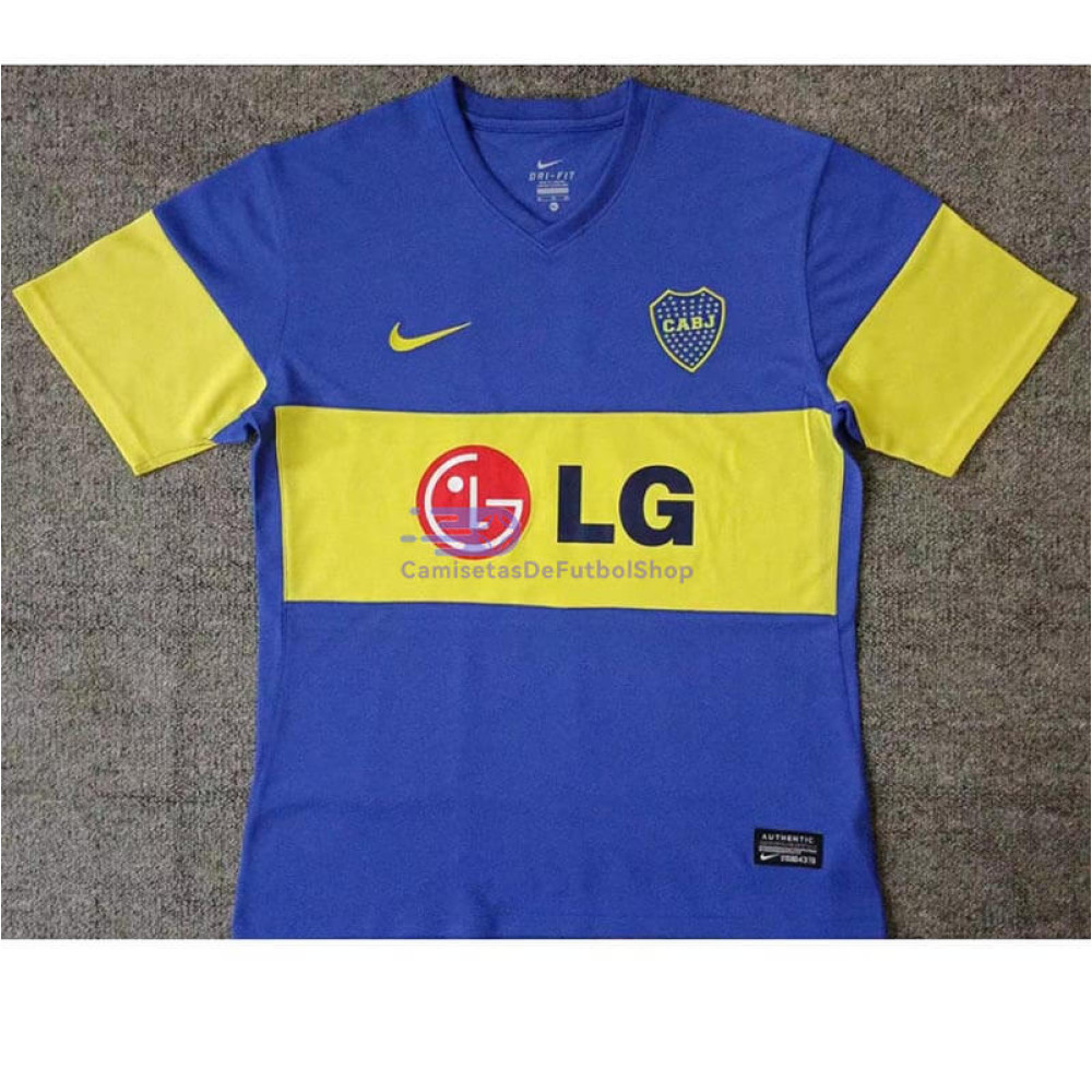 Camiseta Boca Juniors 2011/12 1ª Equipación Retro