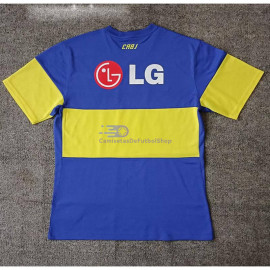 Camiseta Boca Juniors 2011/12 1ª Equipación Retro