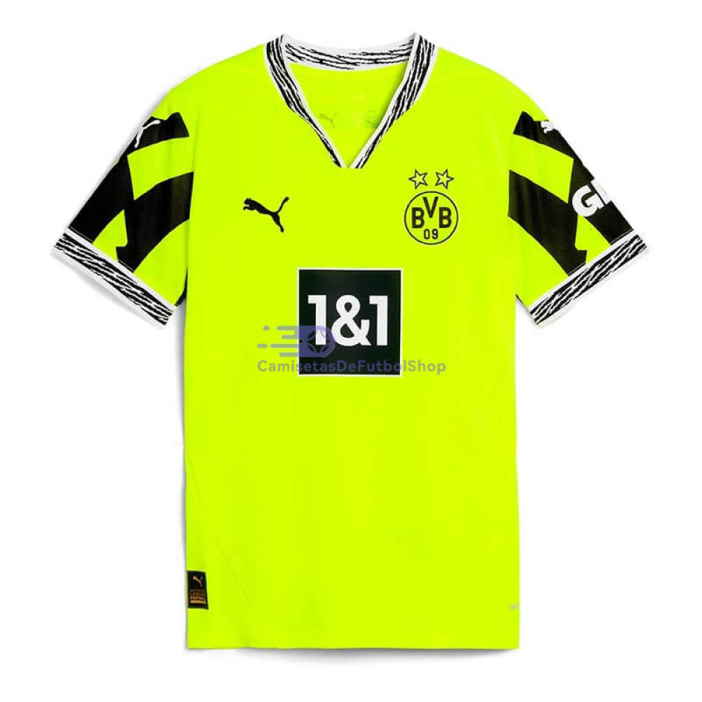 Camiseta Borussia Dortmund 2024/2025 Amarillo Especial Edición