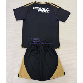 Camiseta Colo-Colo 2025/2026 2ª Equipación Niño Kit Negro