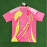 Camiseta Escocia 2025 2ª Equipación la EURO Femenina Rosa