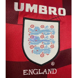 Camiseta Inglaterra 1998 2ª Equipación Retro