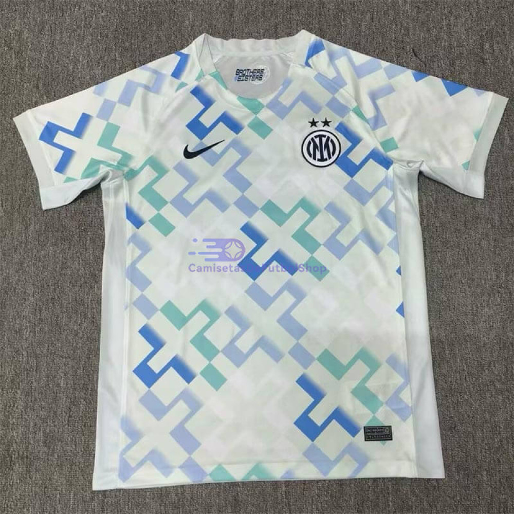 Camiseta Inter de Milan Blanco 2025/2026