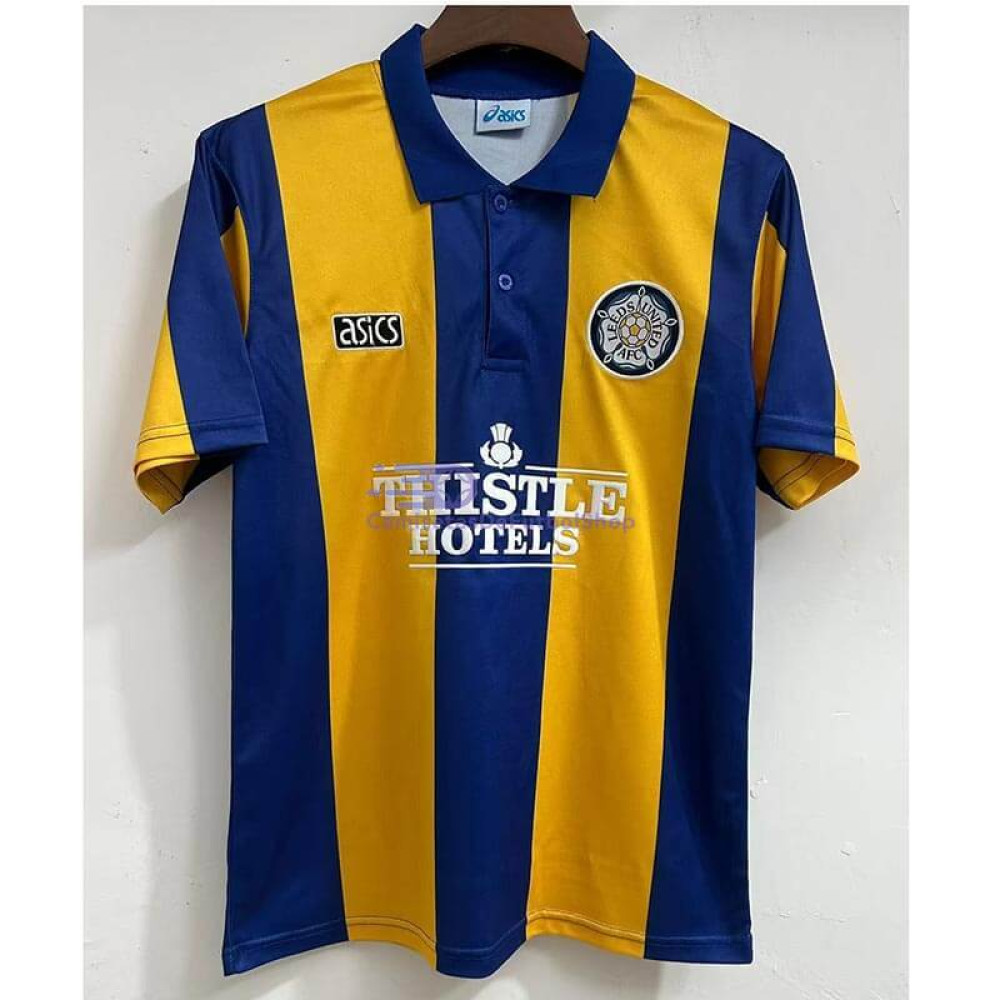 Camiseta Leeds United 1994 2ª Equipación Retro