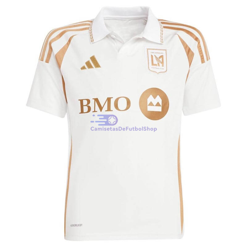 Camiseta Los Angeles FC 2ª Equipación 2025/2026 Blanco