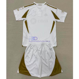 Camiseta Los Angeles FC 2025/2026 2ª Equipación Niño Kit Blanco