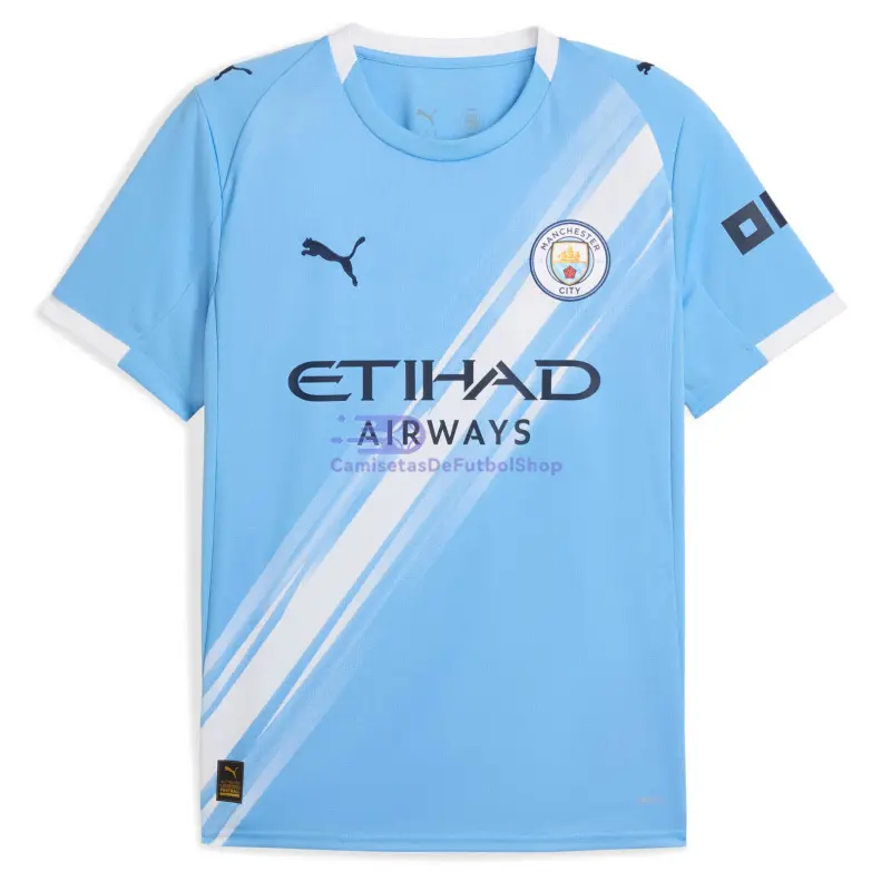 Camiseta Manchester City 2025/2026 1ª Equipación Azul 