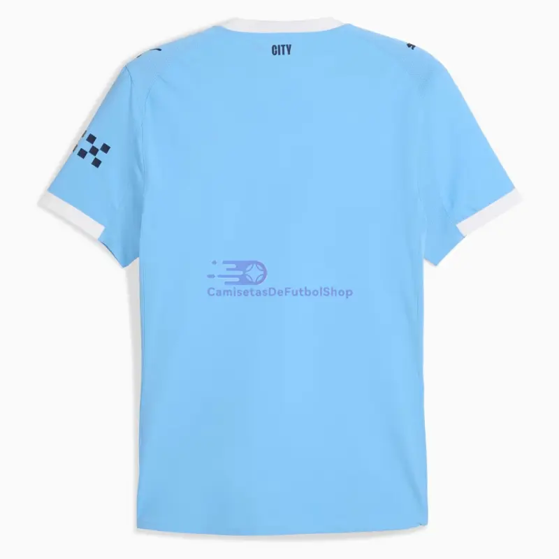 Camiseta Manchester City 2025/2026 1ª Equipación Azul 