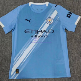 Camiseta Manchester City 2025/2026 1ª Equipación Azul 