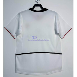 Camiseta Manchester United 2002/03 2ª Equipación Retro
