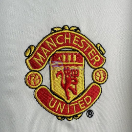 Camiseta Manchester United 2002/03 2ª Equipación Retro