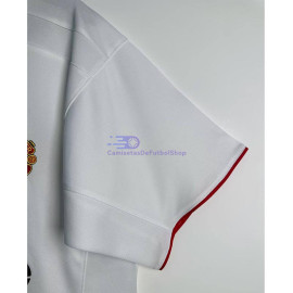 Camiseta Manchester United 2002/03 2ª Equipación Retro