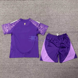 Camiseta Orlando City 2025/2026 1ª Equipación Niño Kit Morado
