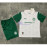 Camiseta Palmeiras 2025/2026 2ª Equipación Niño Kit Blanco