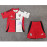 Camiseta River Plate 2025/2026 3ª Equipación Niño Kit Rojo/Blanco