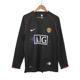 Camiseta RONALDO 7 Manchester United 2007/08 2ª Equipación Retro ML
