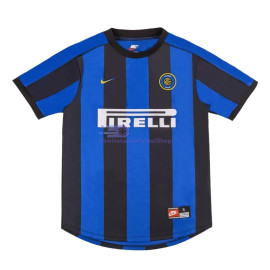 Camiseta RONALDO 9 Inter de Milán 1999/00 1ª Equipación Retro