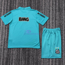 Camiseta Santos FC 12/13 3ª Equipación Retro Niño Kit