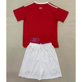 Camiseta SC Internacional 2025/2026 1ª Equipación Niño Kit Rojo